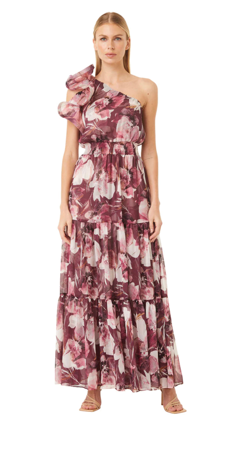 Misa - Ilaria Dress - Flora Tropical Mix