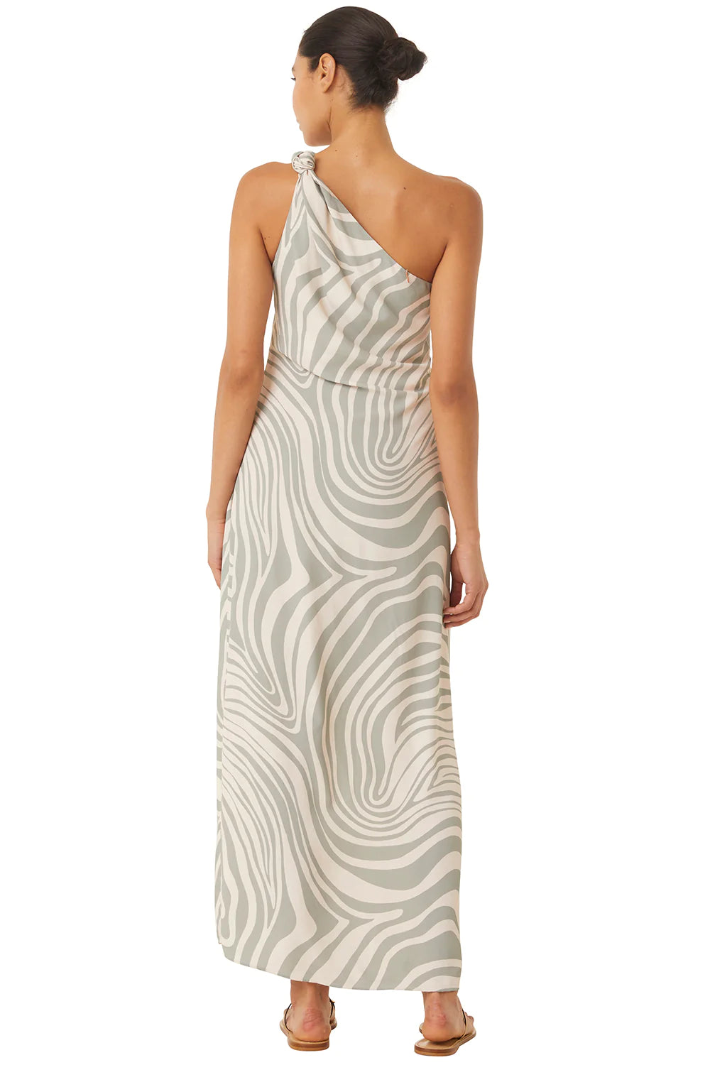 Misa - Persephone Dress - Zebra Abstract