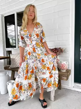 Molli Maxi Dress - Dalilah Collection