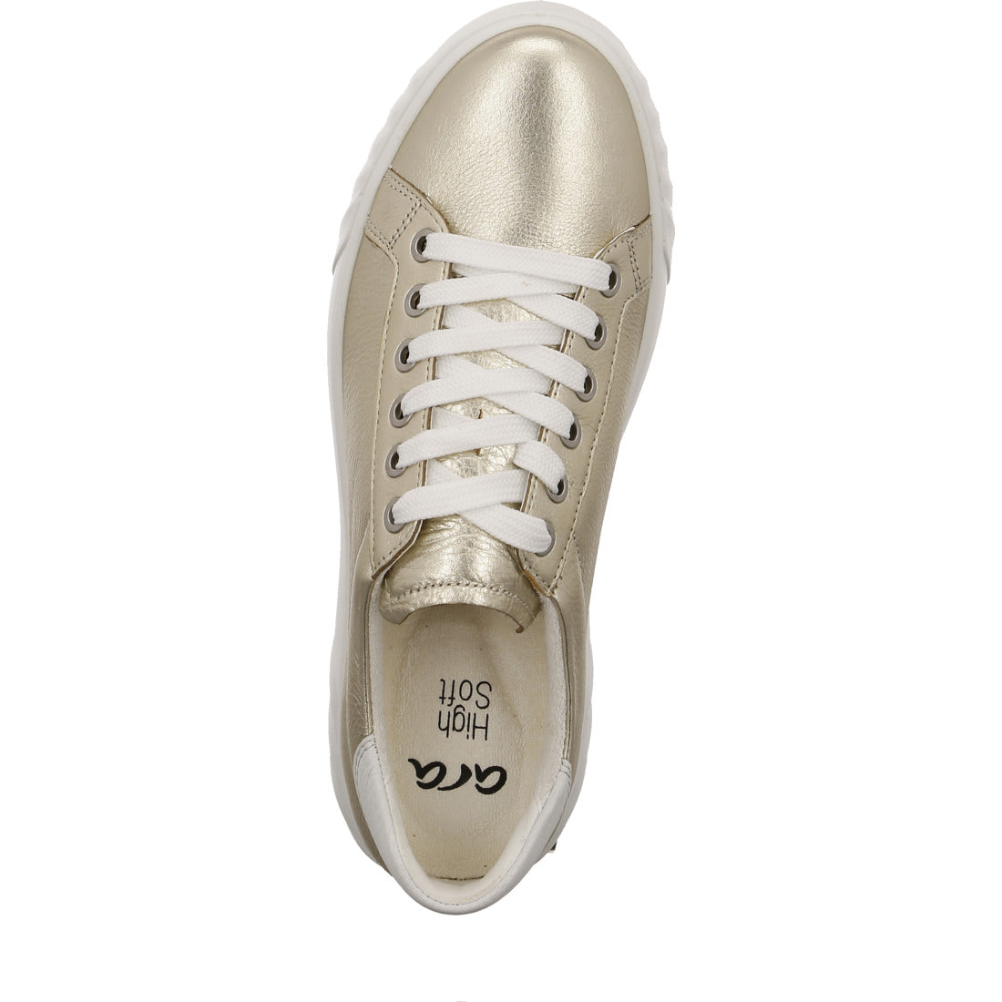 Monaco Sneakers, Platinum Gold