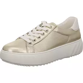 Monaco Sneakers, Platinum Gold