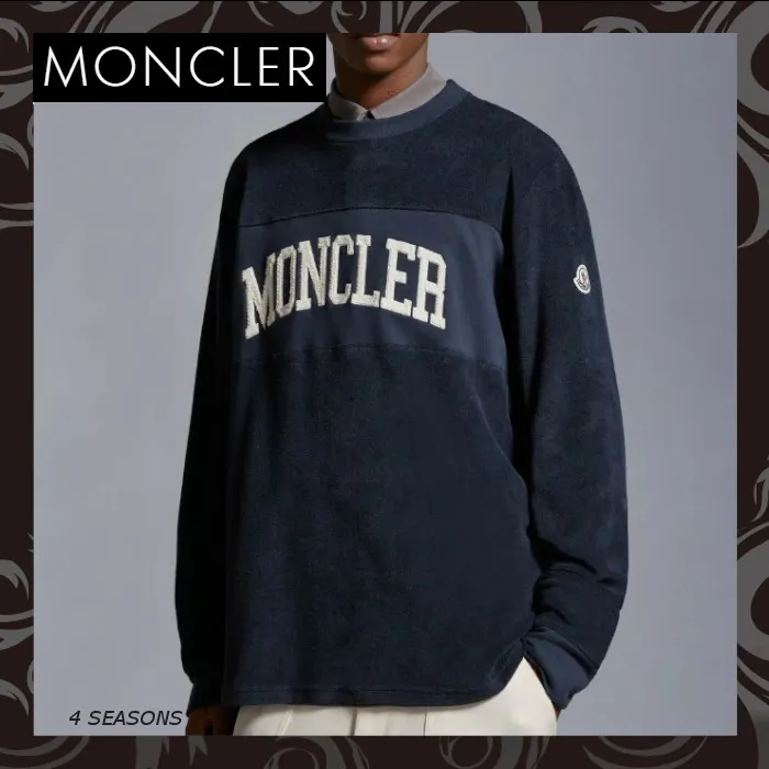 MONCLER  |Plain Logo Sweatshirts