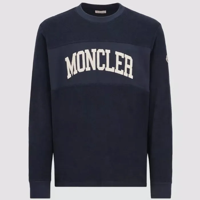 MONCLER  |Plain Logo Sweatshirts