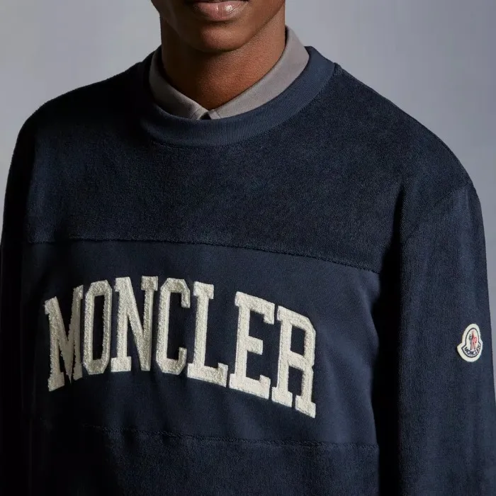 MONCLER  |Plain Logo Sweatshirts