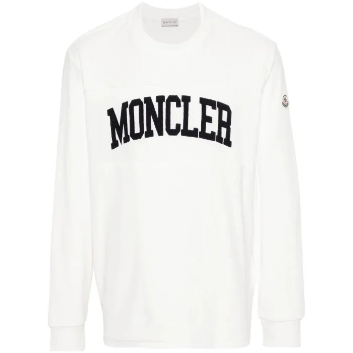 MONCLER  |Plain Logo Sweatshirts