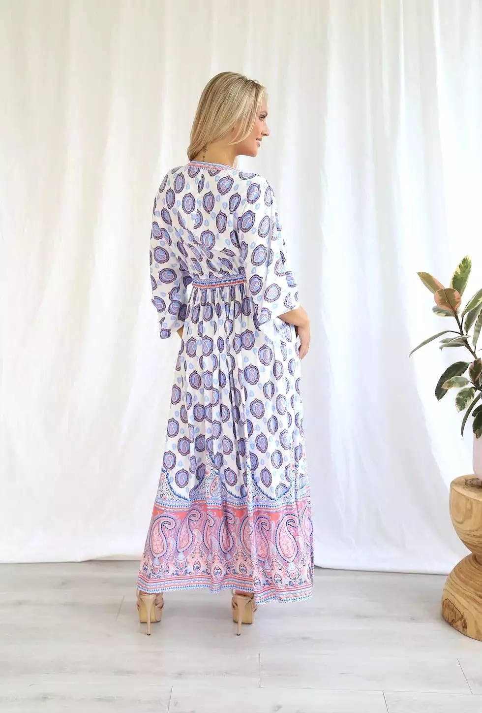 Natalia Maxi Dress - Nomad Collection