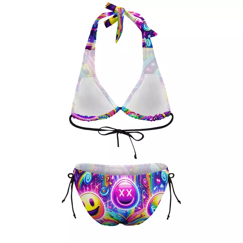 Neon Bliss Plus Size Bikini