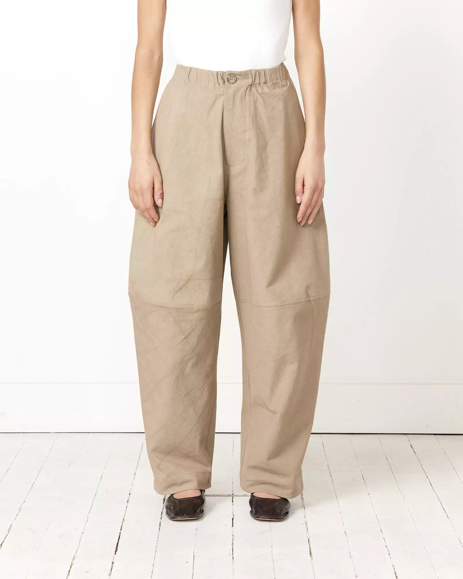 New Structure Pants in Drab