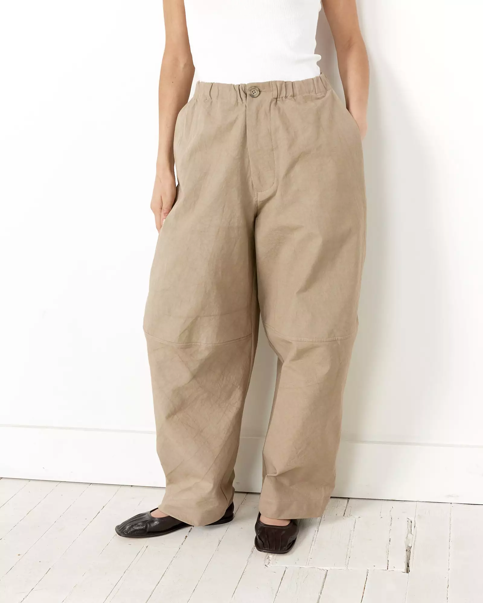 New Structure Pants in Drab