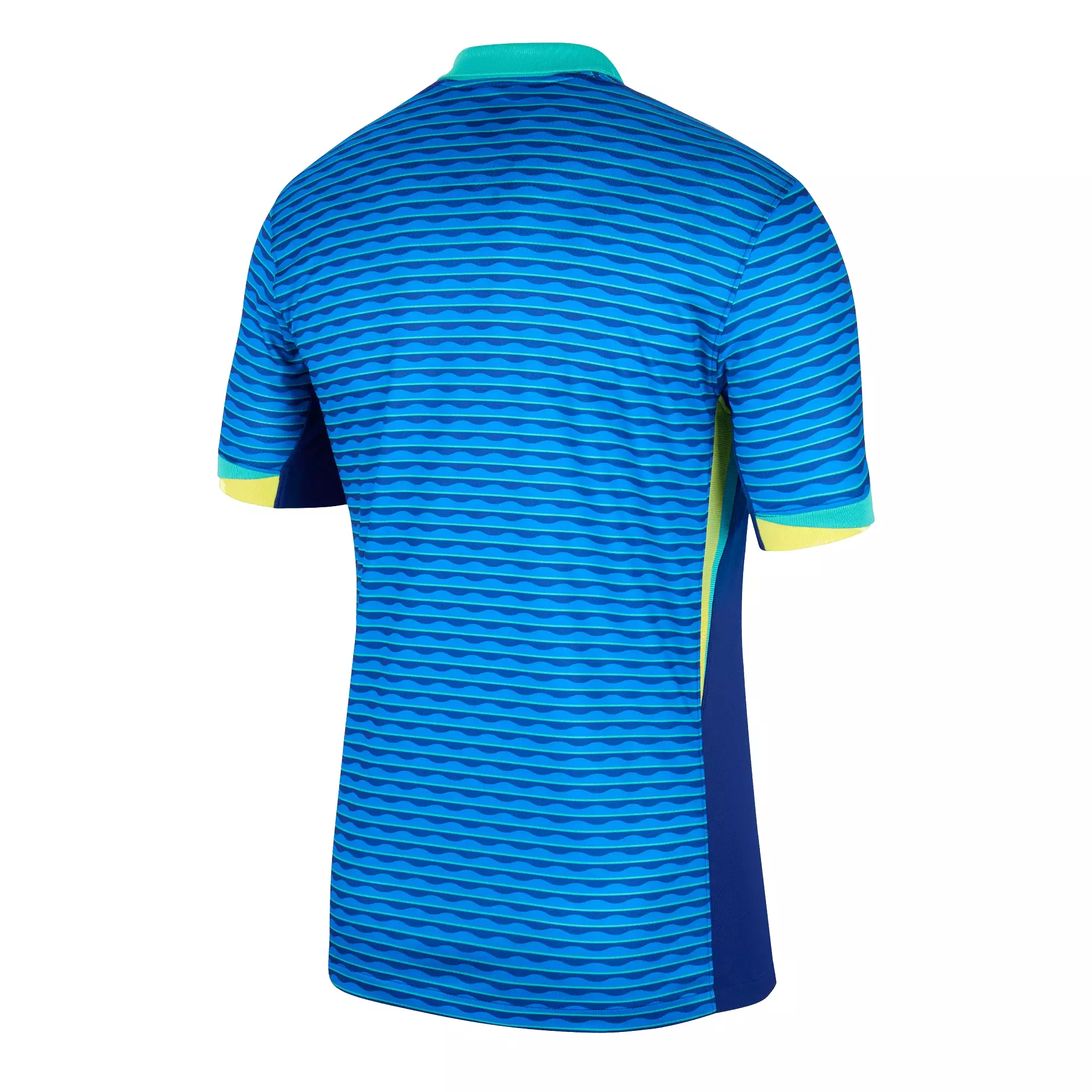 Nike Men's Brazil 2024/25 Away Jersey Blue/Green