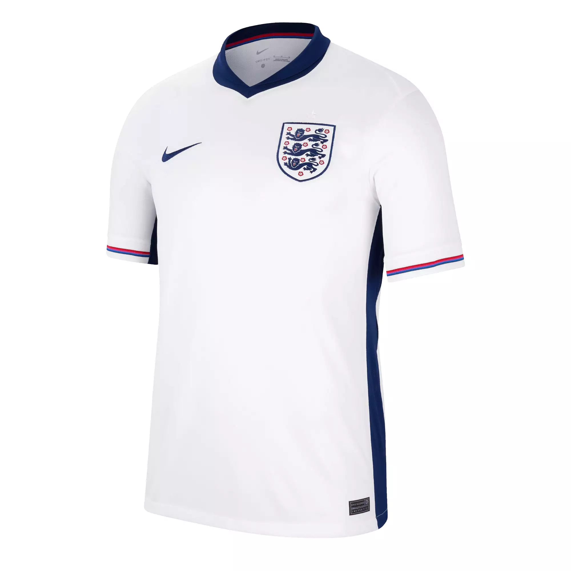 Nike Men's England 2024/25 Home Jersey White/Blue