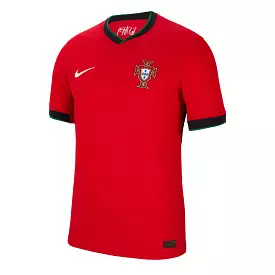 Nike Men's Portugal 2024/25 Dri-FIT ADV Home Jersey Red/Green