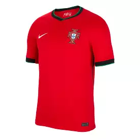 Nike Men's Portugal 2024/25 Home Jersey Red/Green