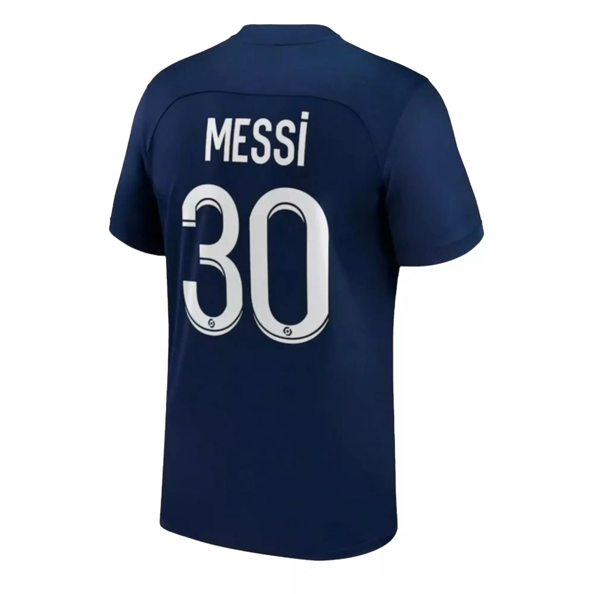 Nike Men's PSG 2022/23 Home Jersey w/ Messi #30 Printing