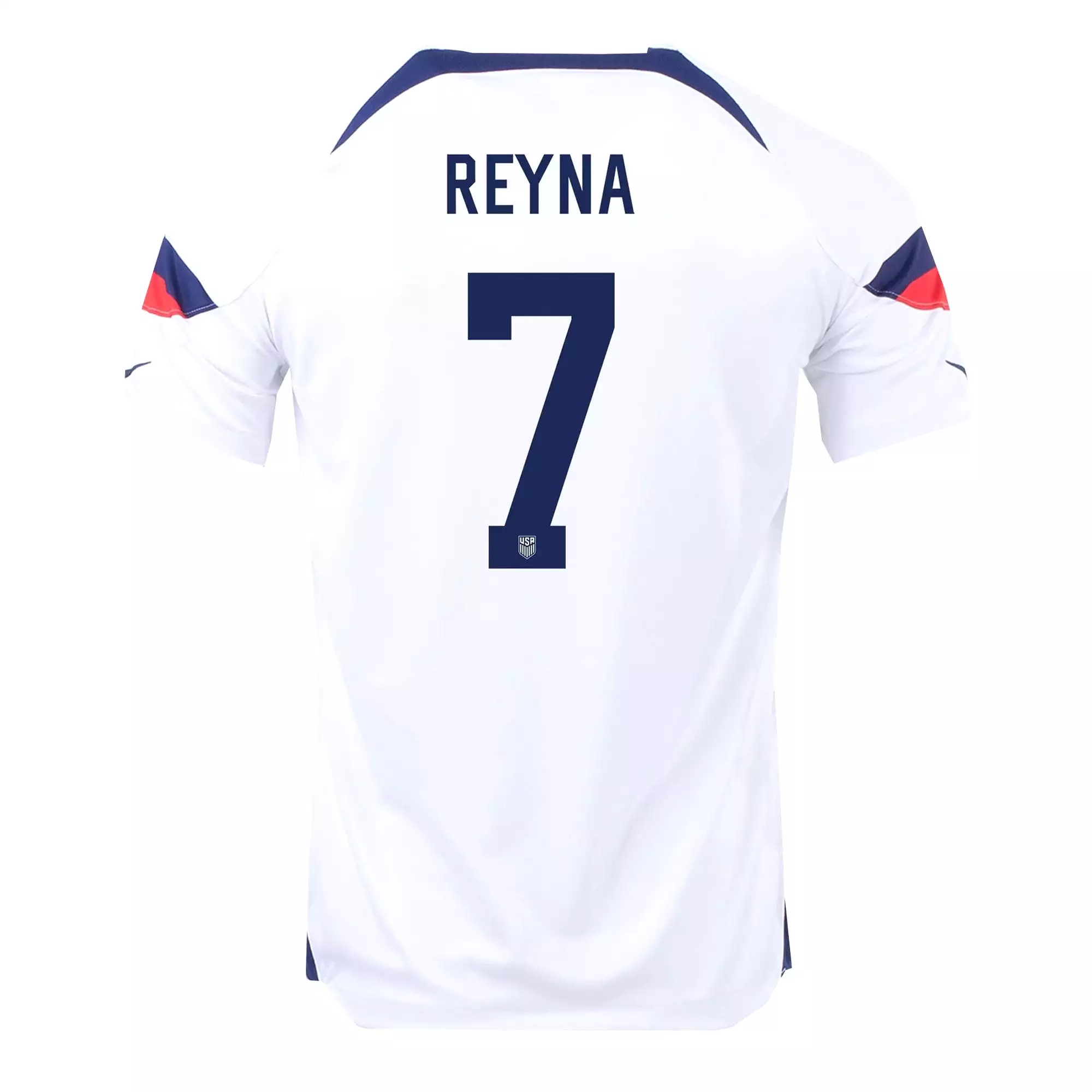 Nike Men's USA 2022/23 Dri-FIT ADV Home Jersey w/ Reyna #7 Printing