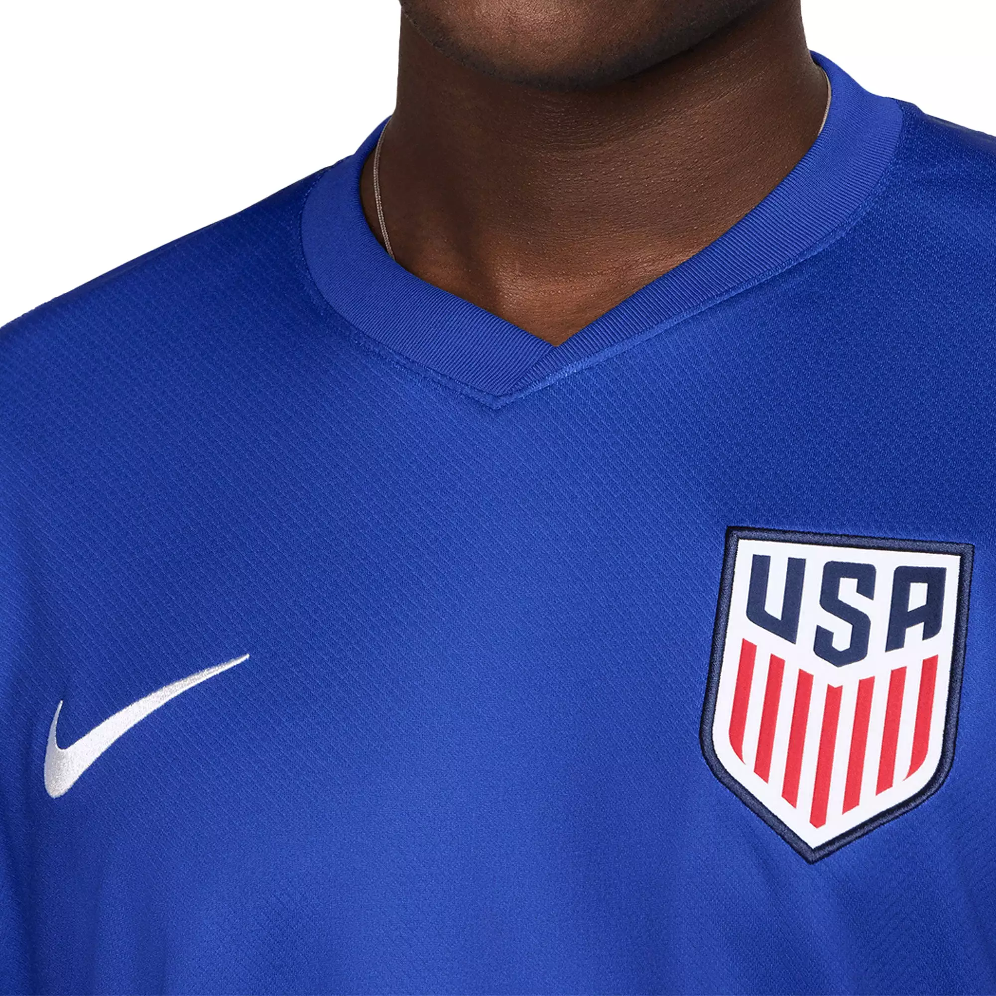 Nike Men's USA 2024/25 Away Jersey Blue/Red