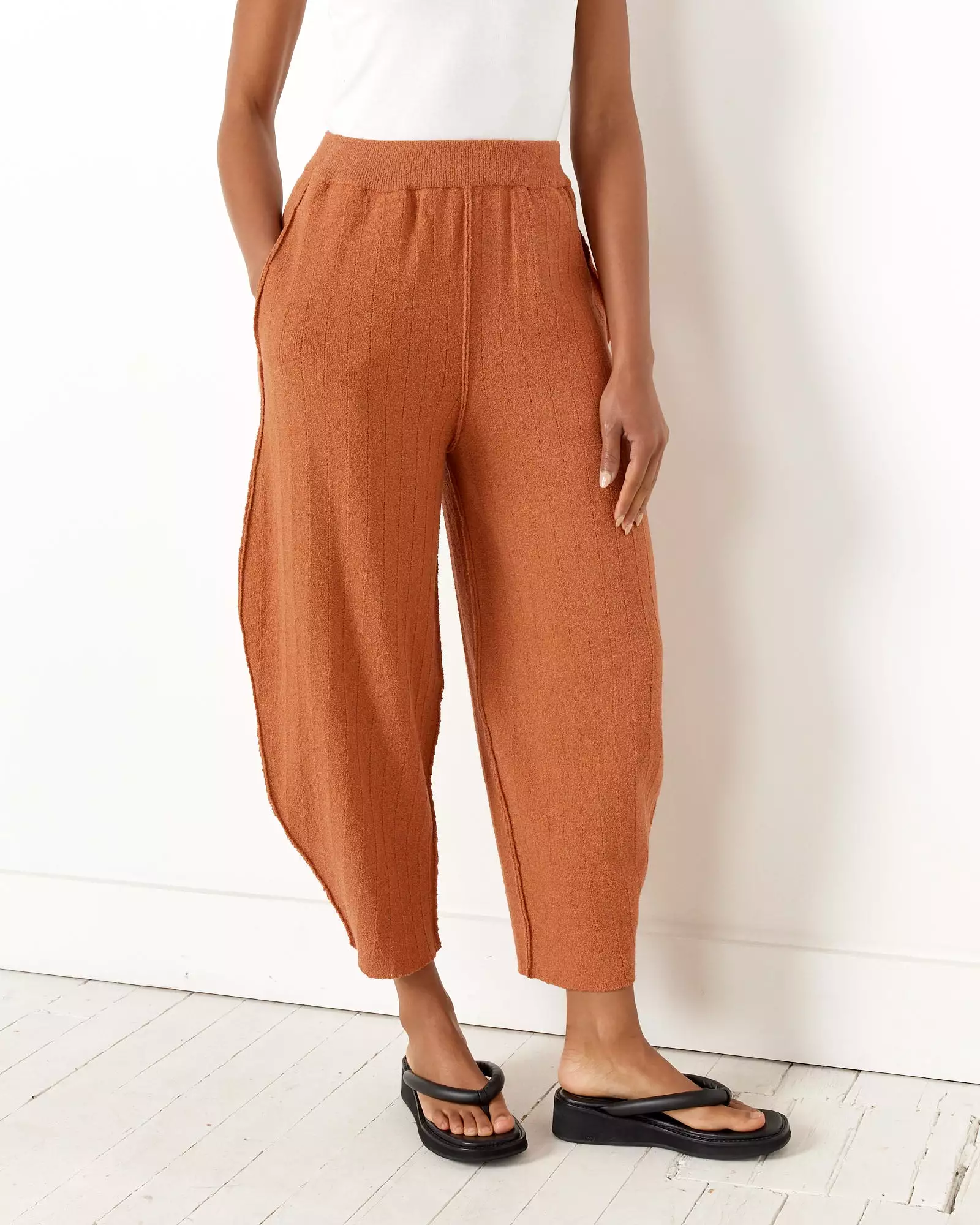 Ohirune Pant in Nutmeg