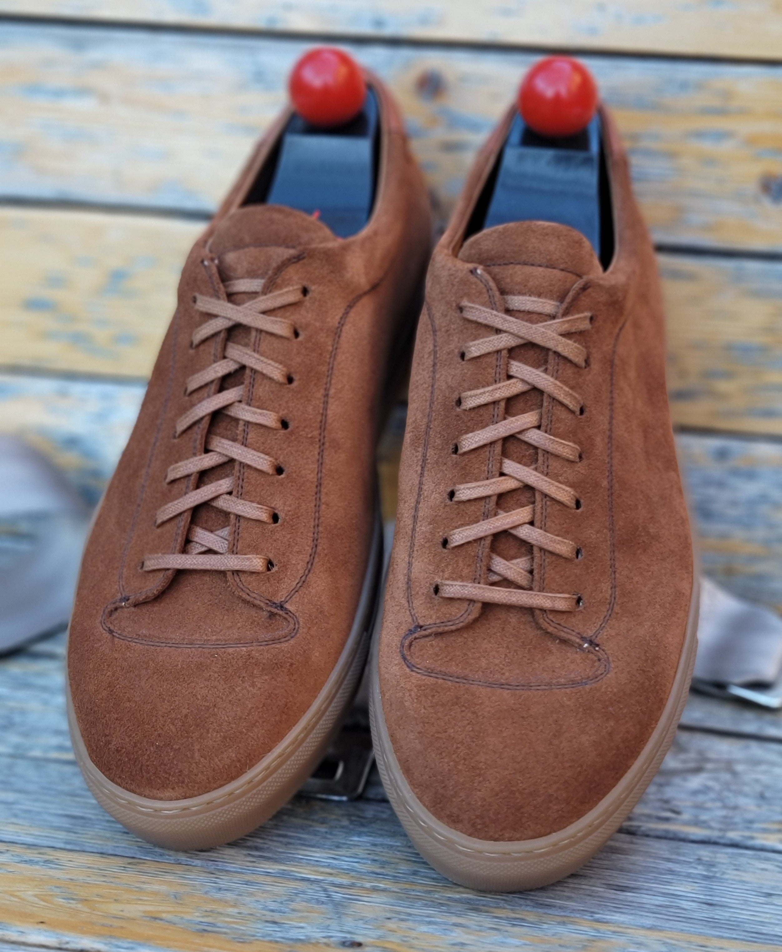 Olympia - Cumin Suede / Gum Sole