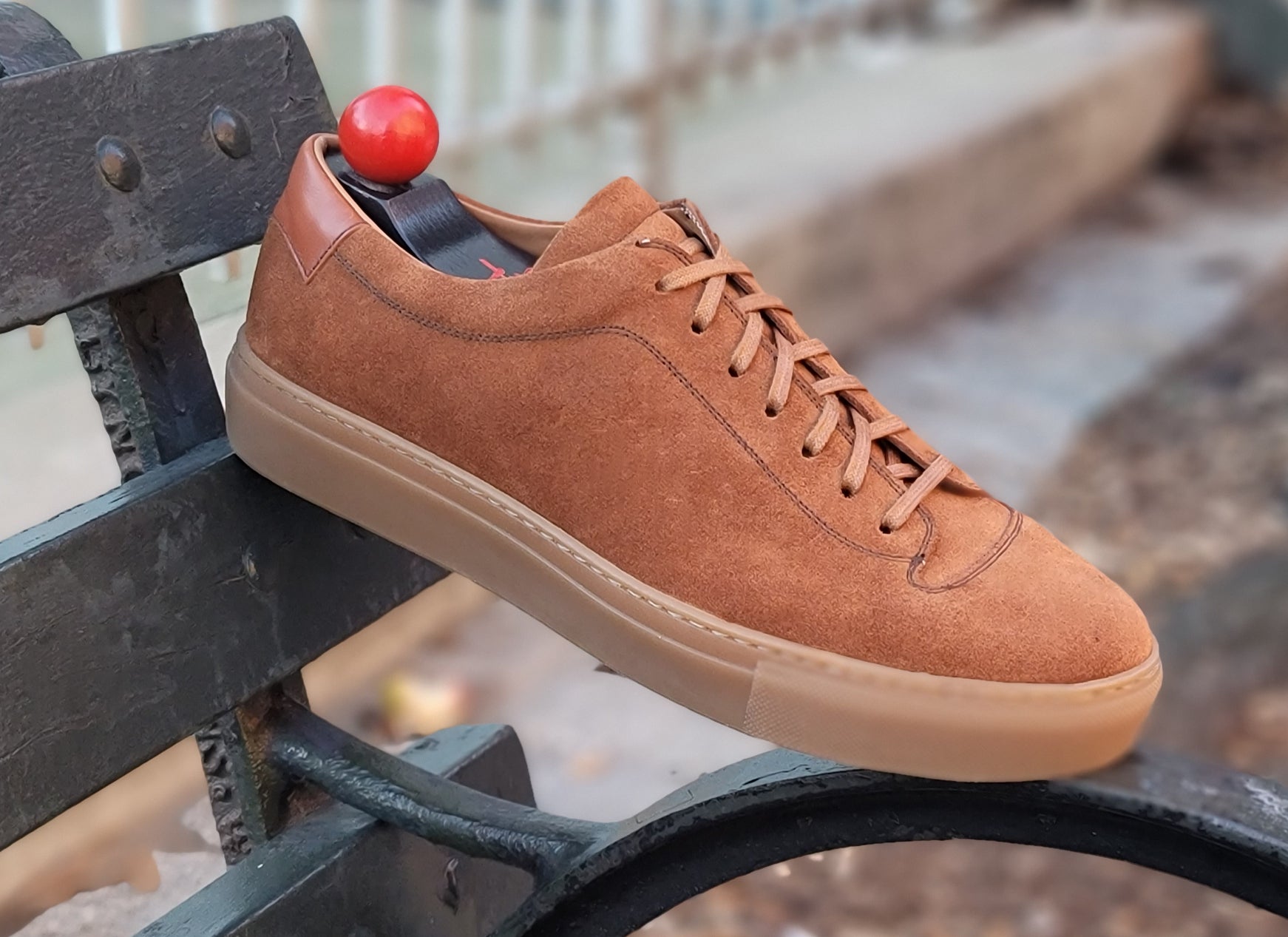 Olympia - Cumin Suede / Gum Sole