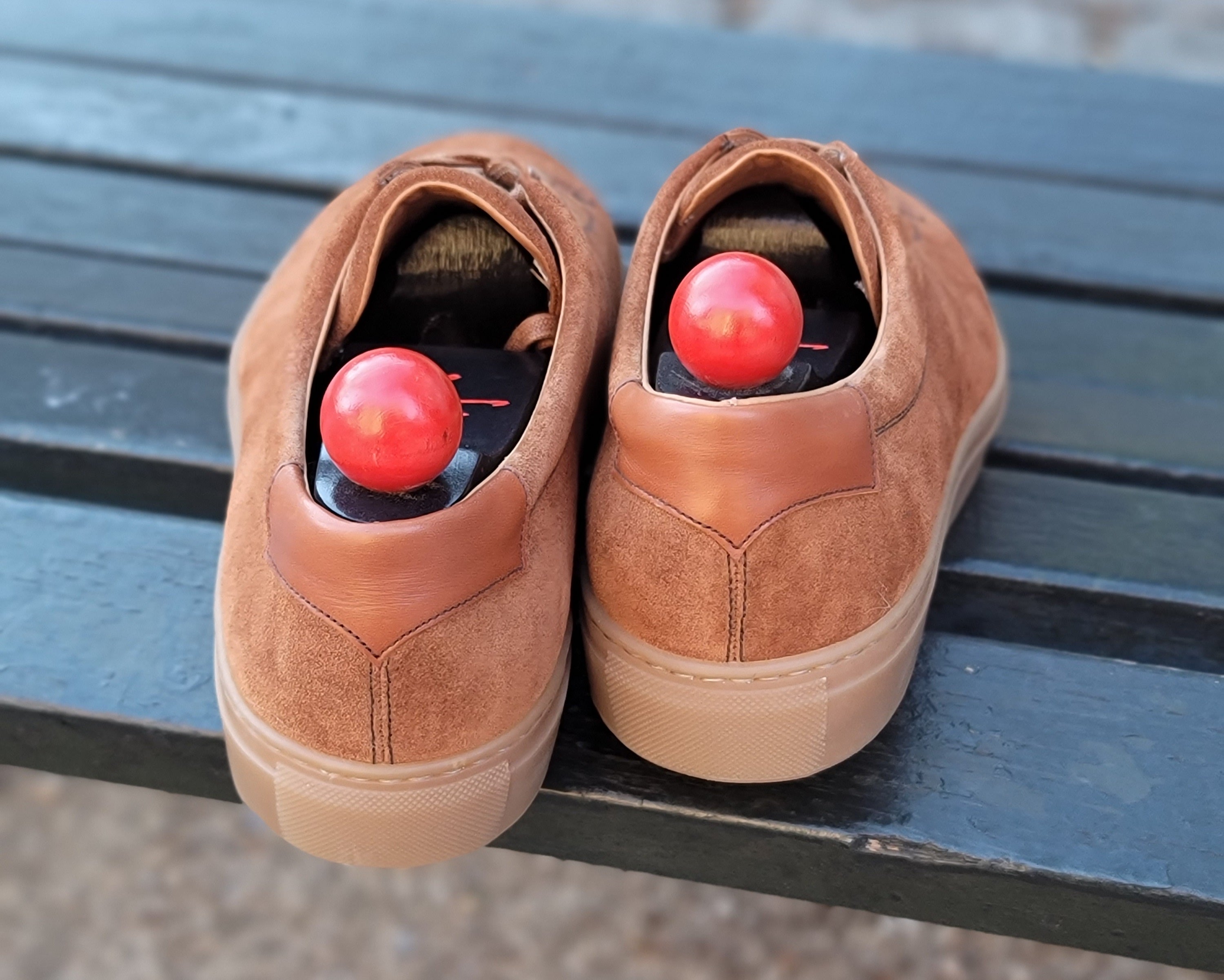 Olympia - Cumin Suede / Gum Sole