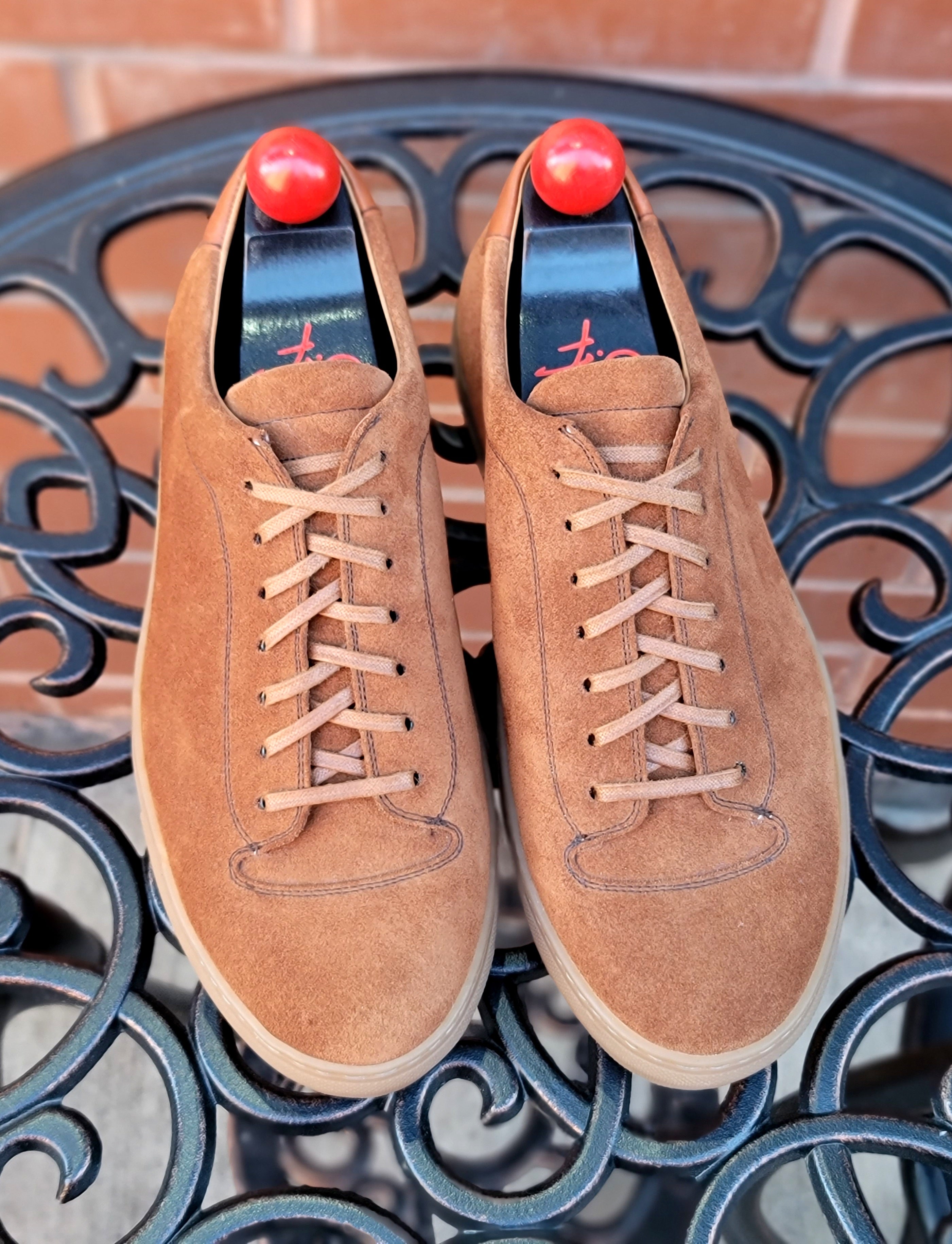 Olympia - Cumin Suede / Gum Sole