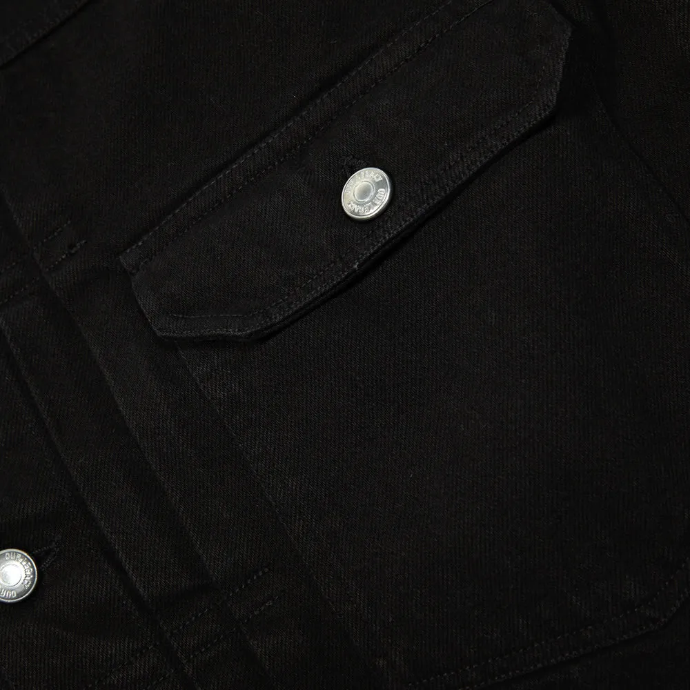 Our Legacy 1 Pocket Jean JacketBlack