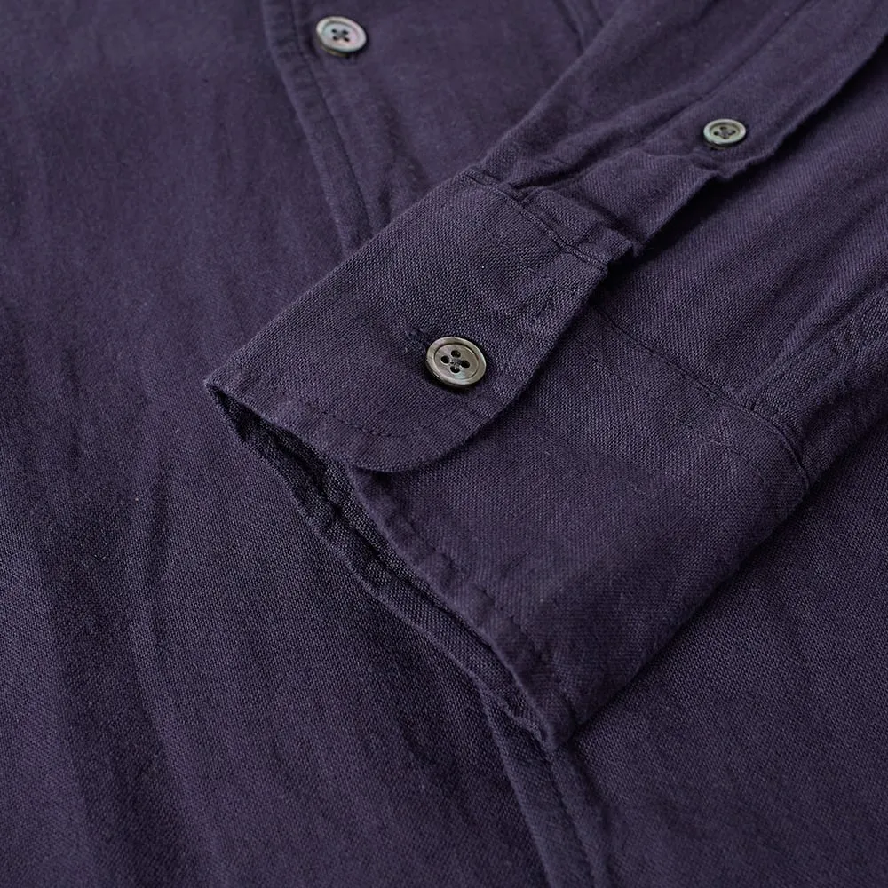 Our Legacy 1950s ShirtPurple Blue Linen