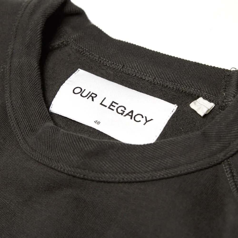 Our Legacy 50s Great SweatClay Olive Heavy Brushed