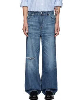 Our Legacy Blue Vast Cut Jeans