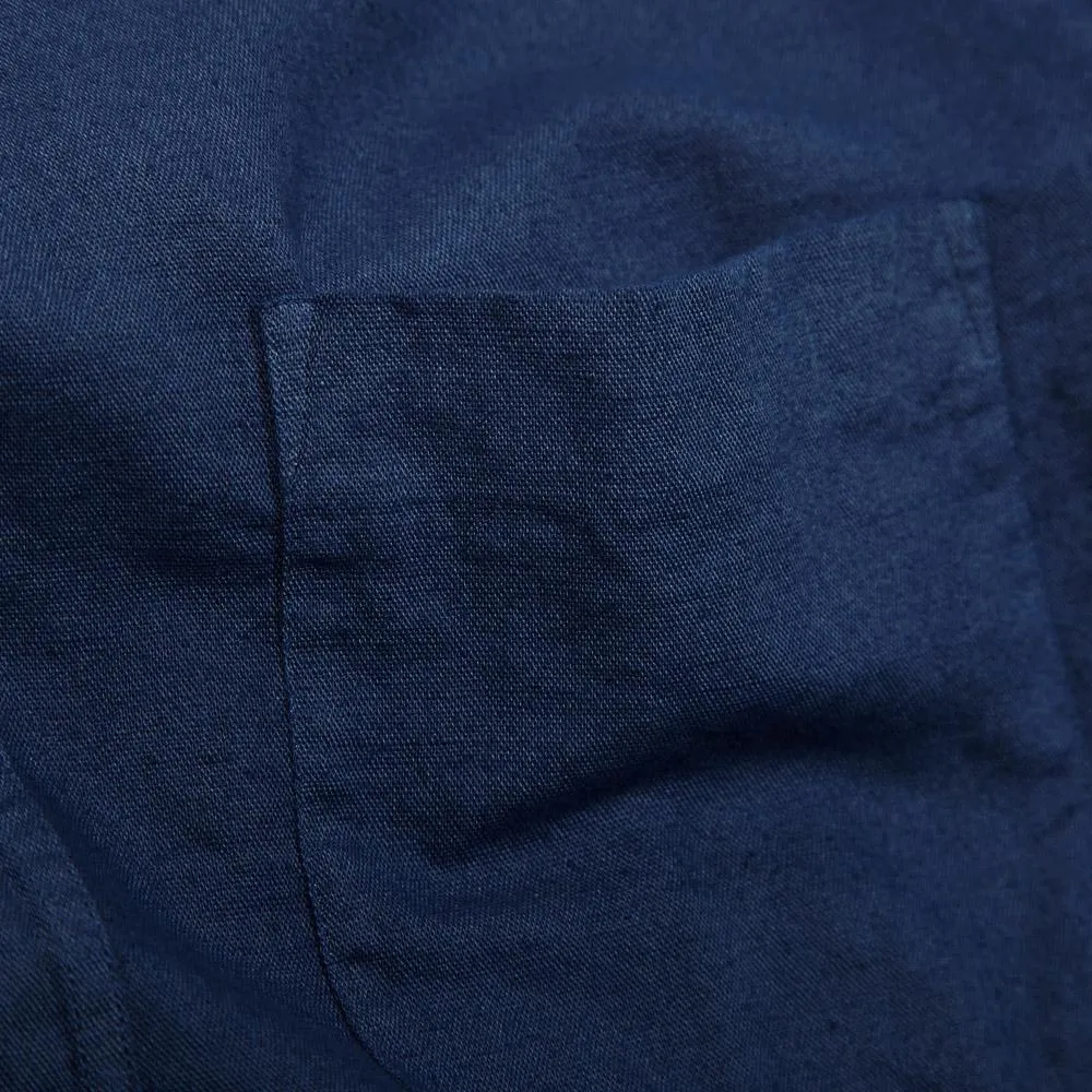 Our Legacy Classic ShirtIndigo Blue Mid Vegetable Dye