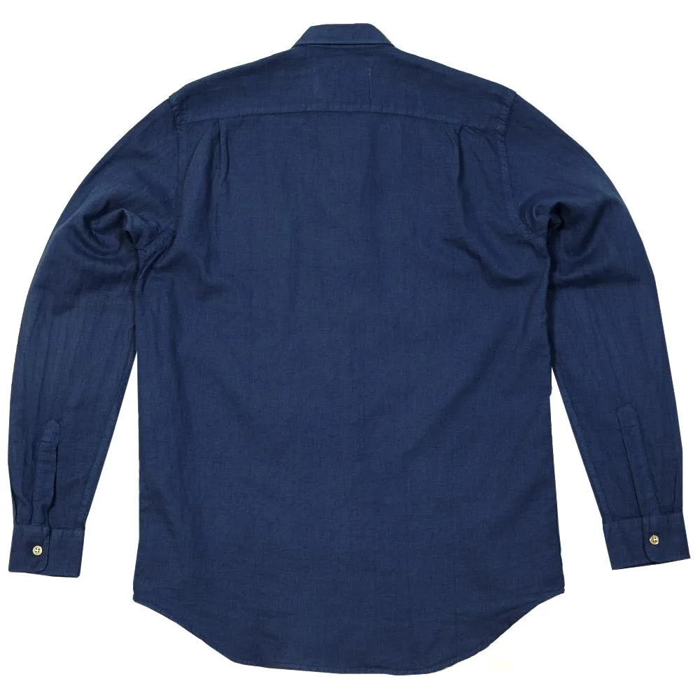 Our Legacy Classic ShirtIndigo Blue Mid Vegetable Dye