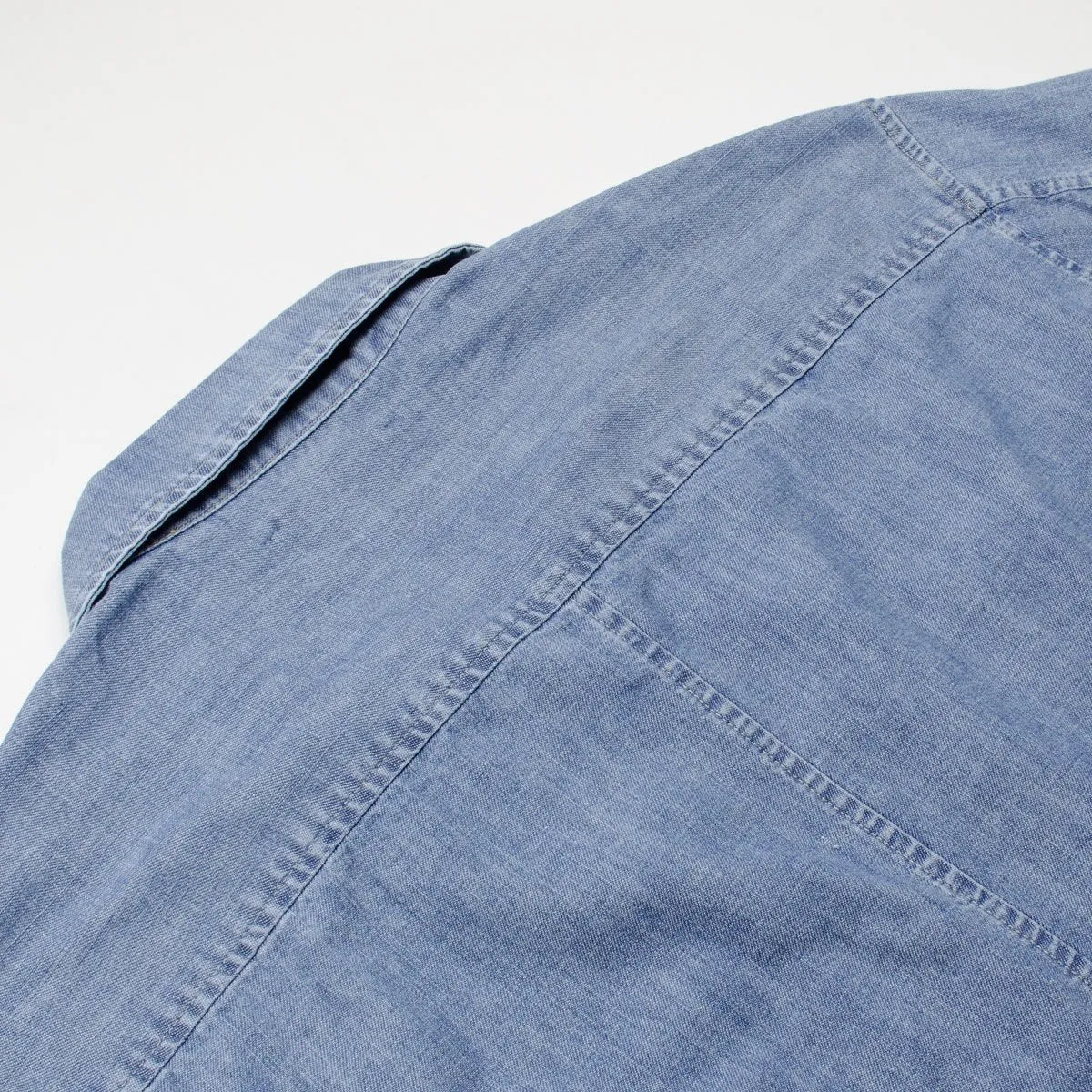 Our Legacy - Drip Shirt - Washed Denim