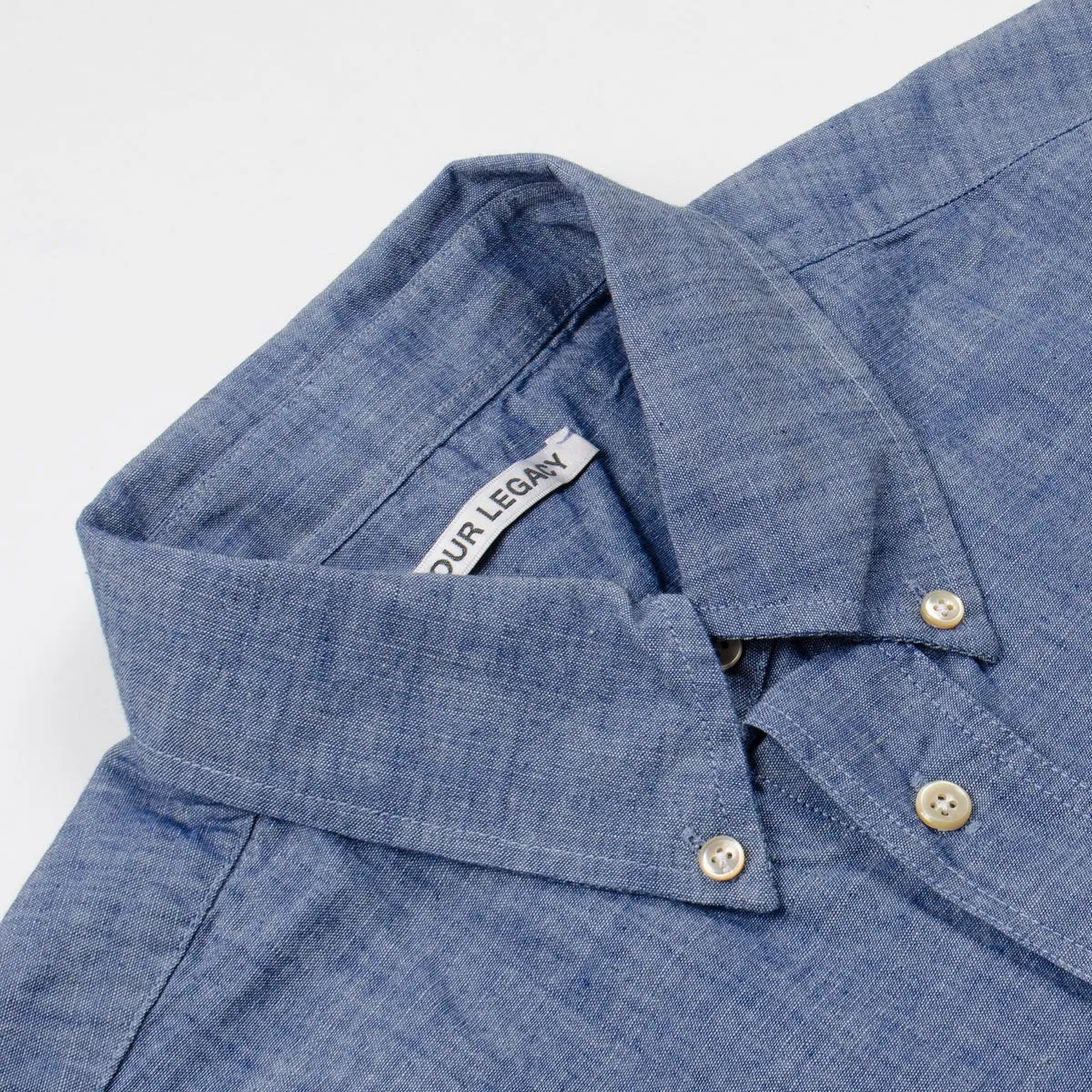 Our Legacy - Original BD Shirt - Blue Light Chambray