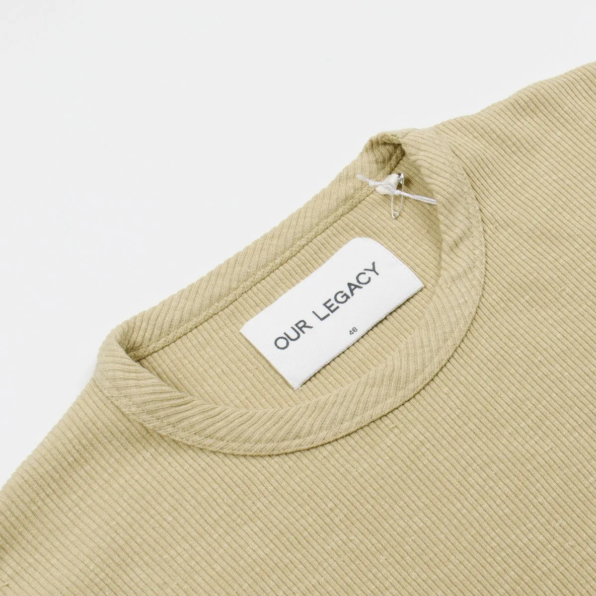 Our Legacy SPLASH - Longsleeve T-shirt - Beige Rib