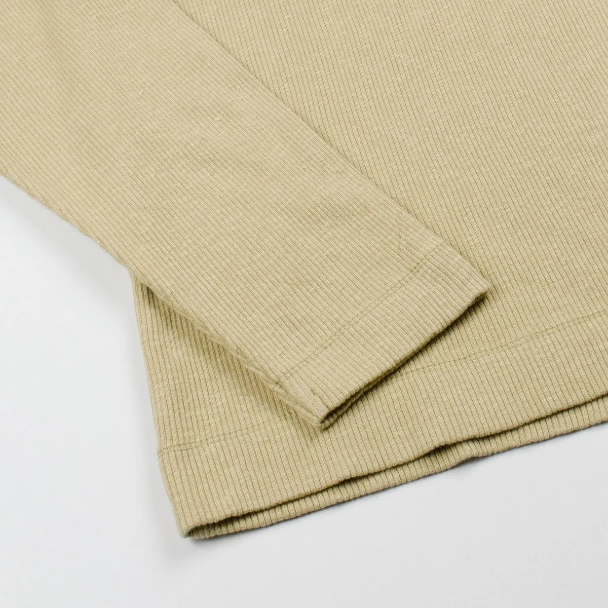 Our Legacy SPLASH - Longsleeve T-shirt - Beige Rib