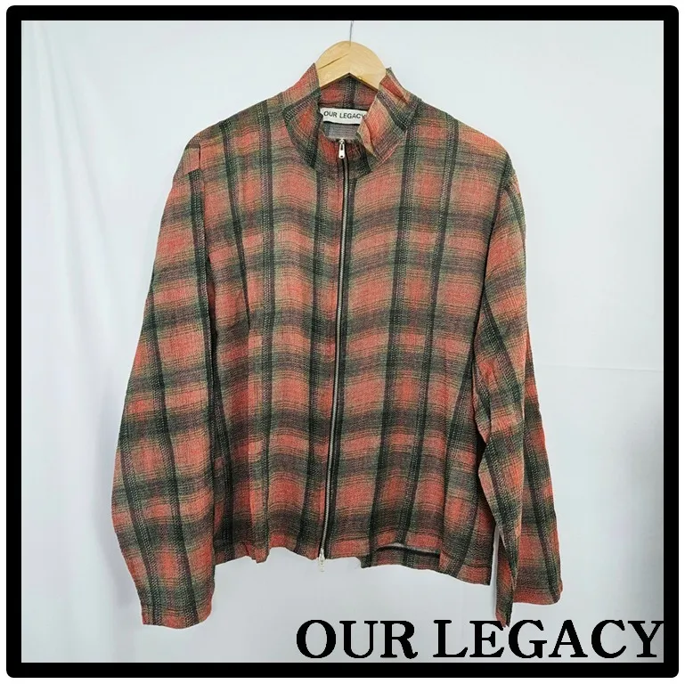 OUR LEGACY  |Unisex Street Style Logo Shirts