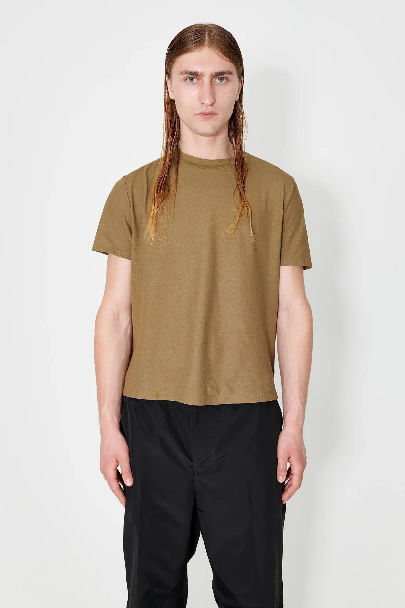 OUR LEGACY  |Unisex Street Style Plain Cotton Short Sleeves T-Shirts