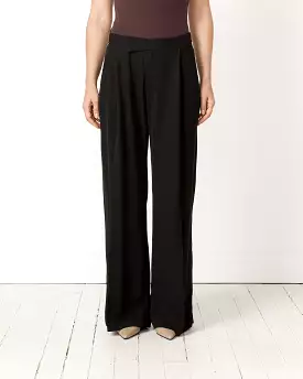 Overlap Waist Trouser