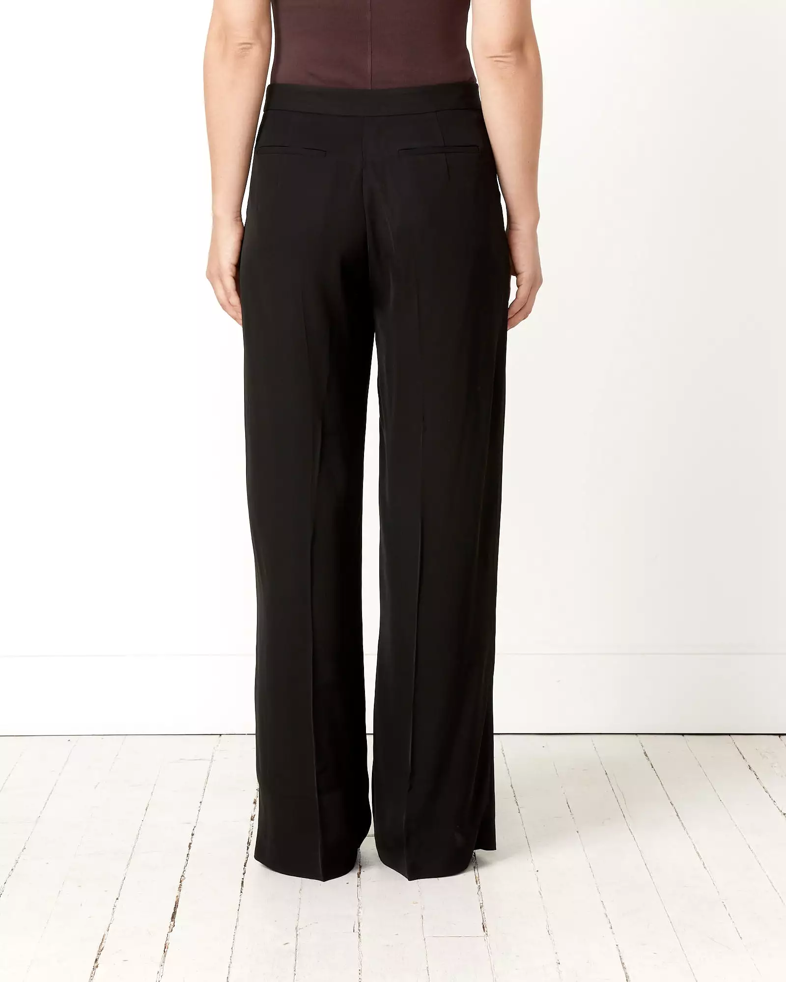 Overlap Waist Trouser