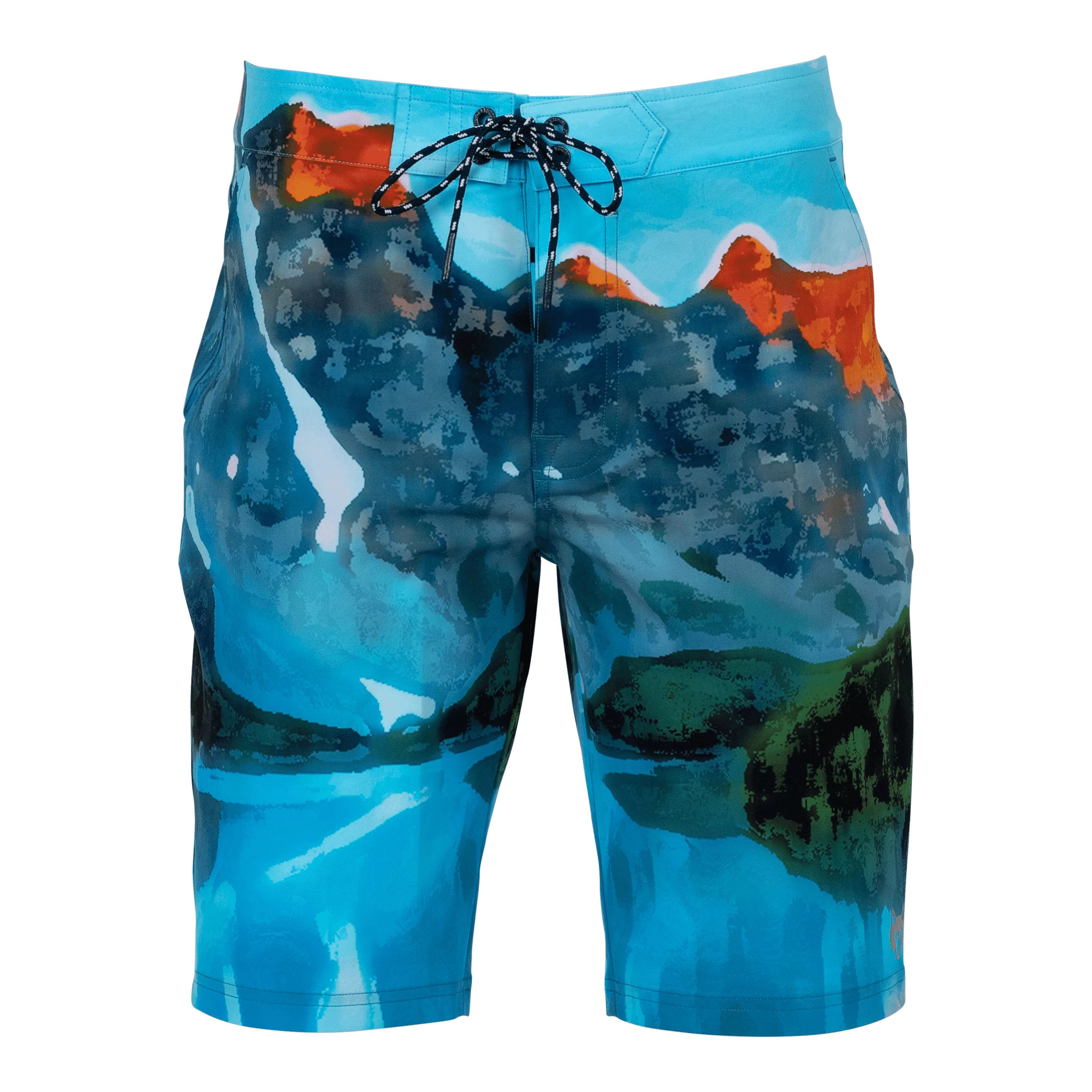 Painted Mountain Indian Wells Swim Short