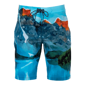 Painted Mountain Indian Wells Swim Short