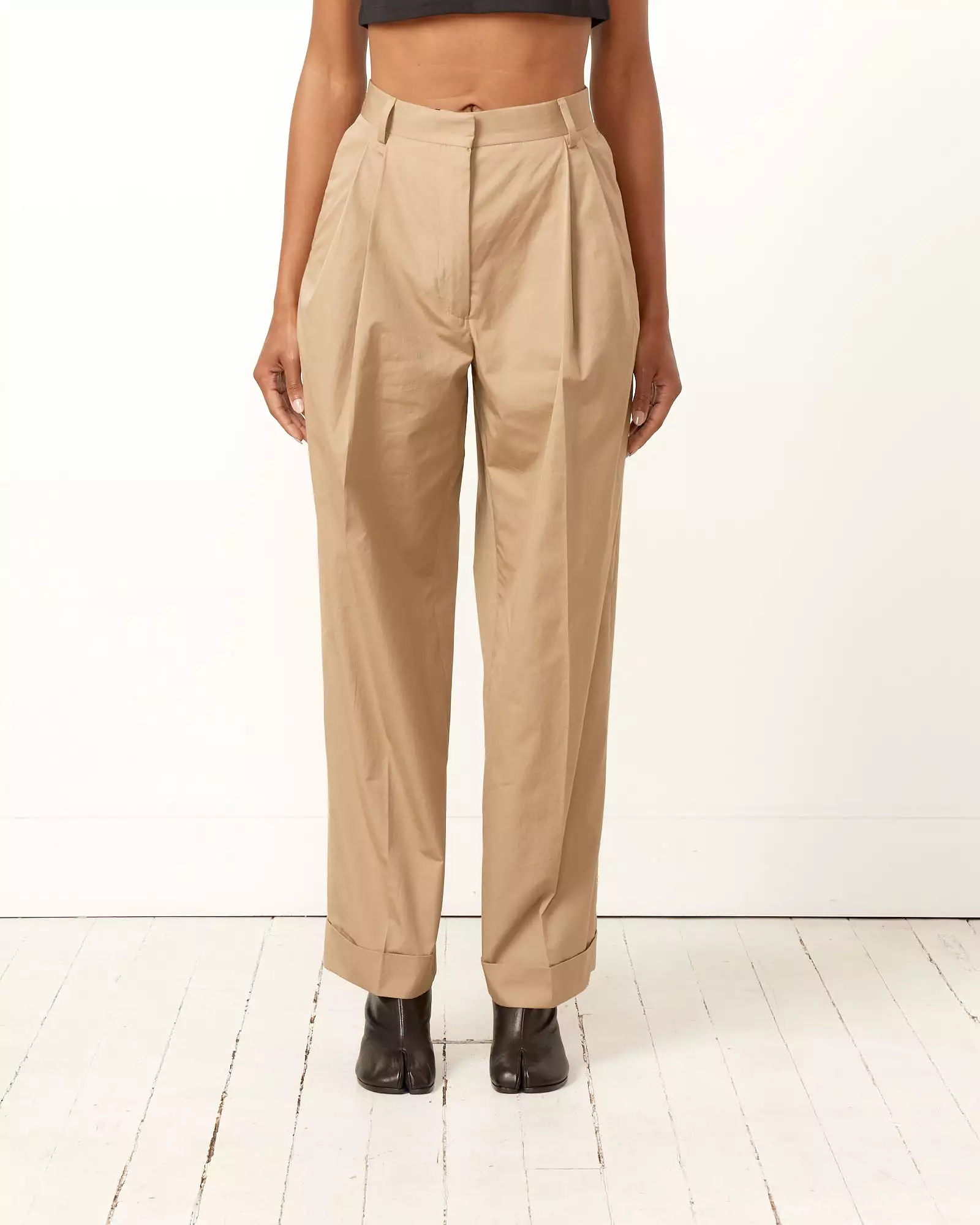 Partan Pant in Beige