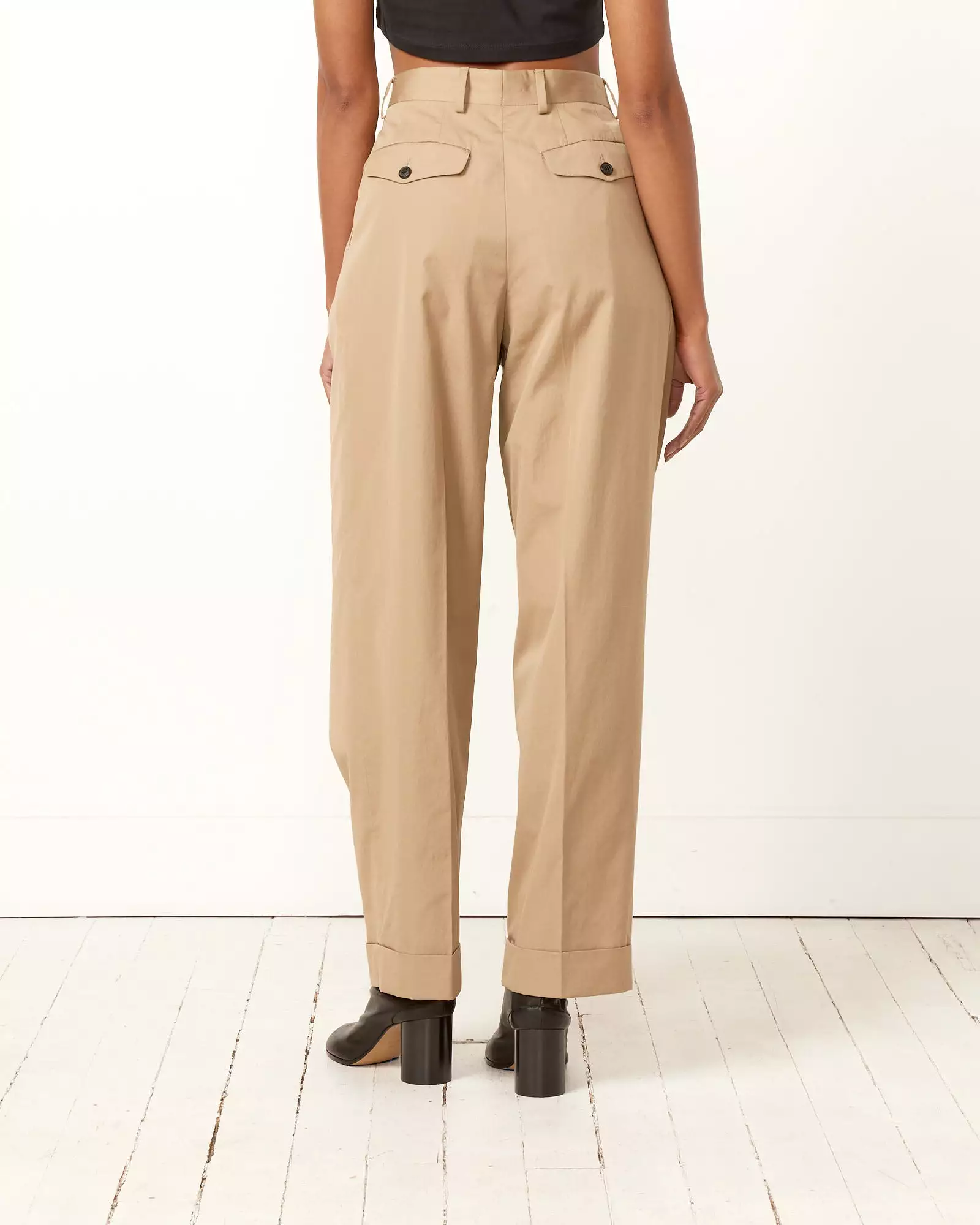 Partan Pant in Beige