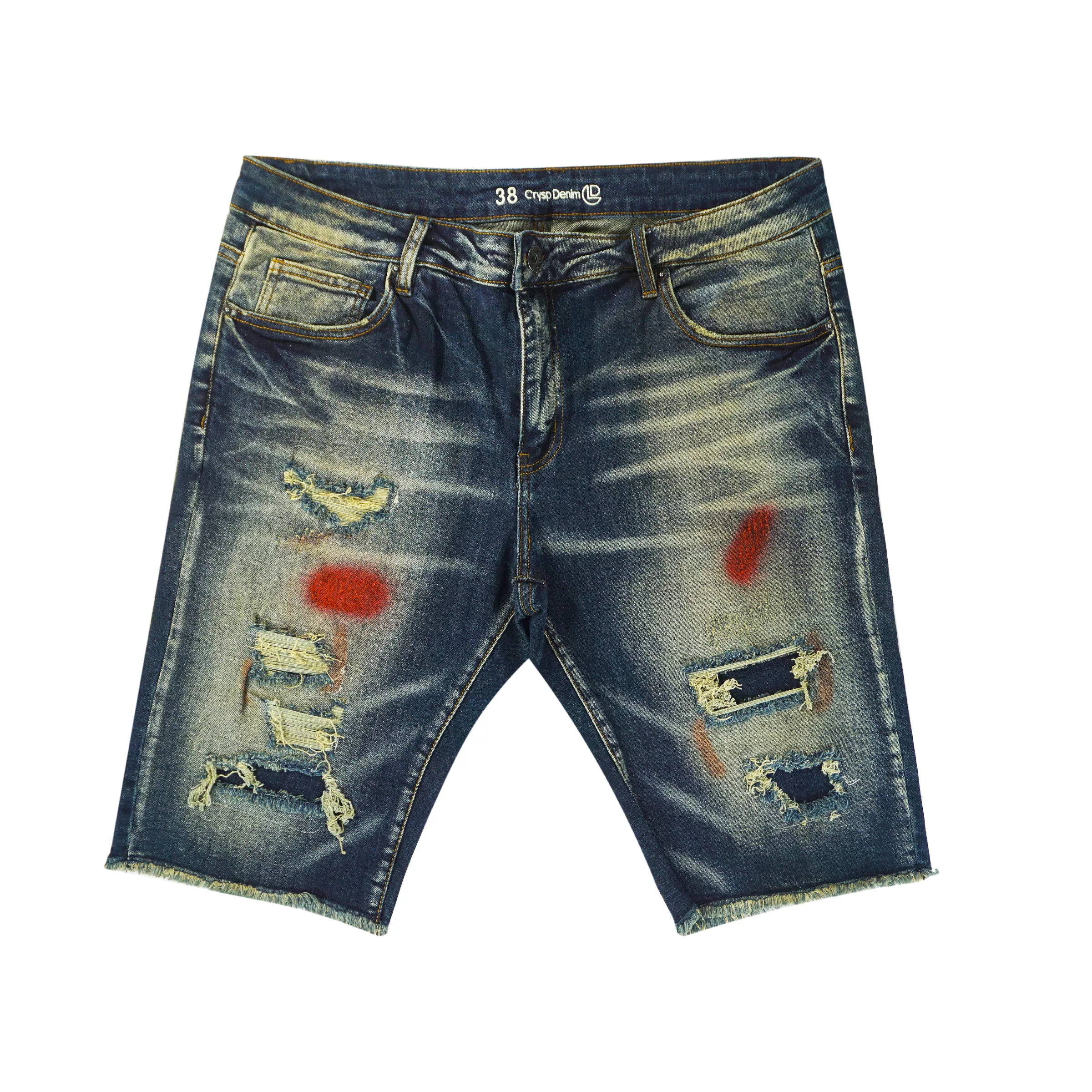 Pierre Denim Short (Indigo Tint) /C8