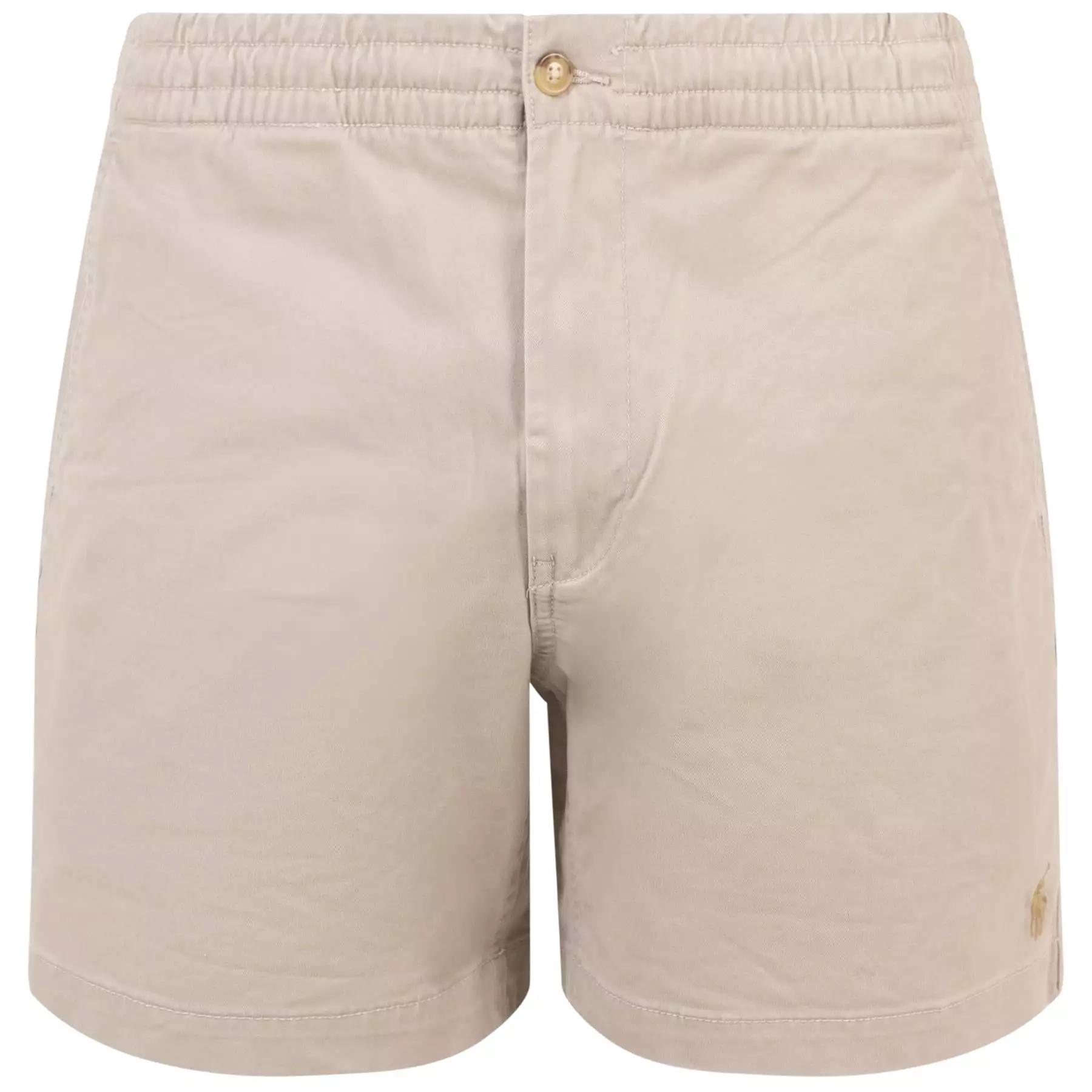 Polo Golf Classic Fit Cotton Knit Prepster Shorts Khaki Tan - SU24