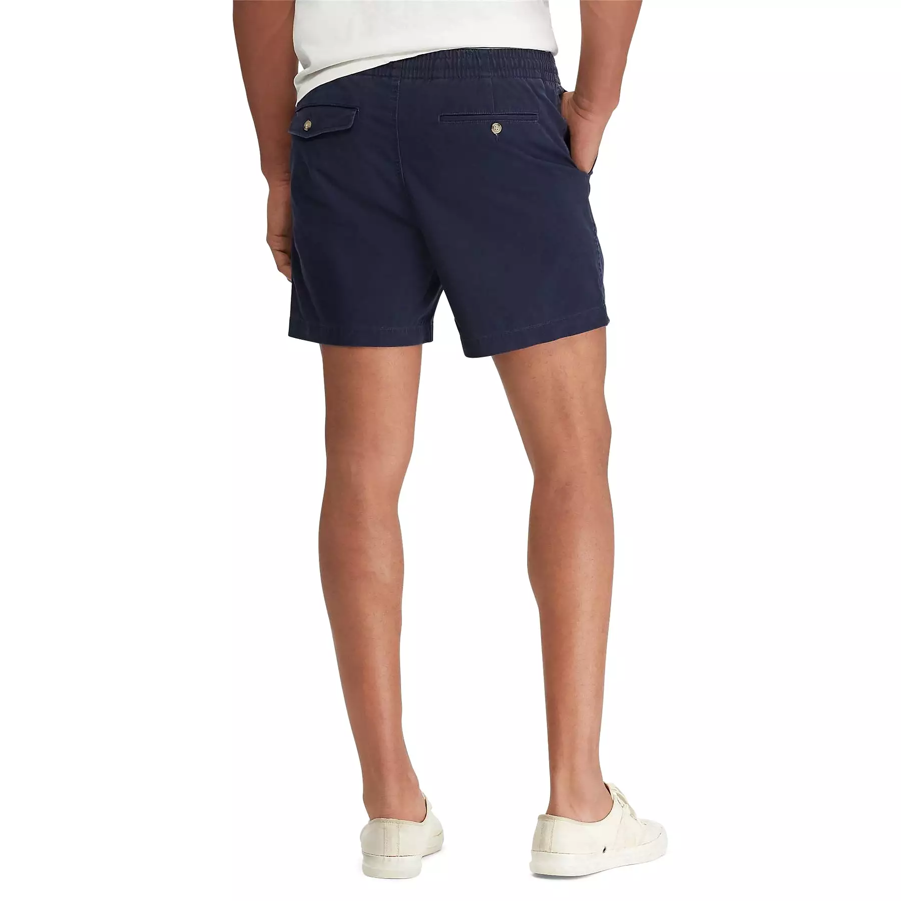 Polo Golf Classic Fit Cotton Knit Prepster Shorts Nautical Ink Navy - SU24