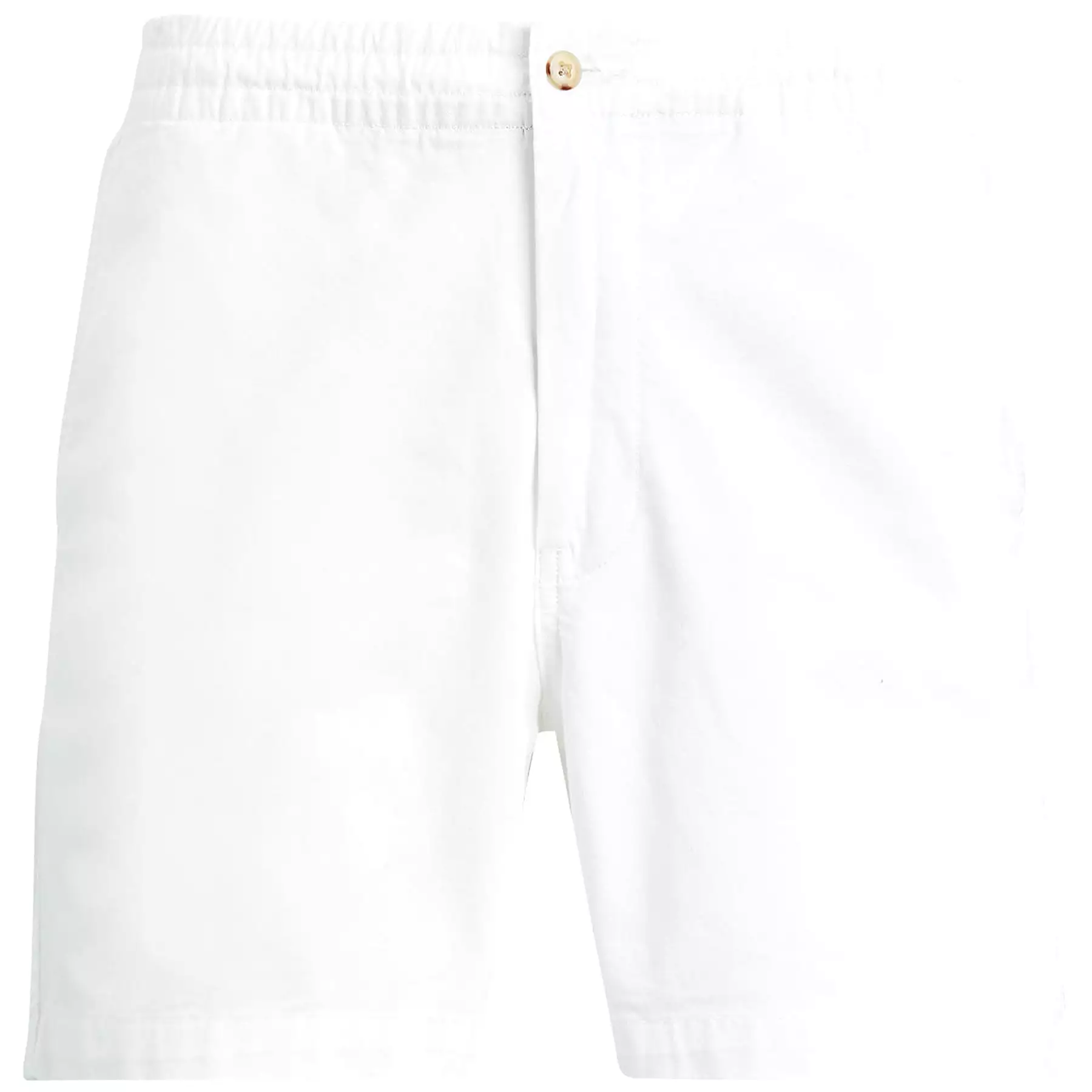 Polo Golf Classic Fit Cotton Knit Prepster Shorts White - SU24