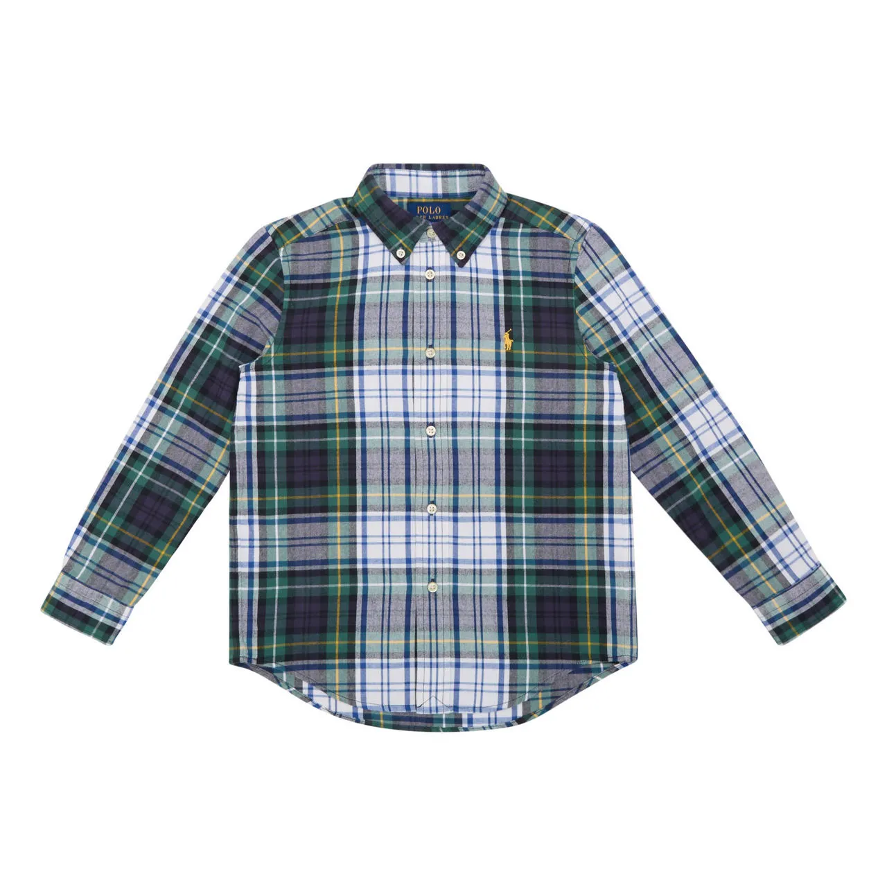 POLO RALPH LAUREN Check Oxford Shirt 4-6 Years - Green