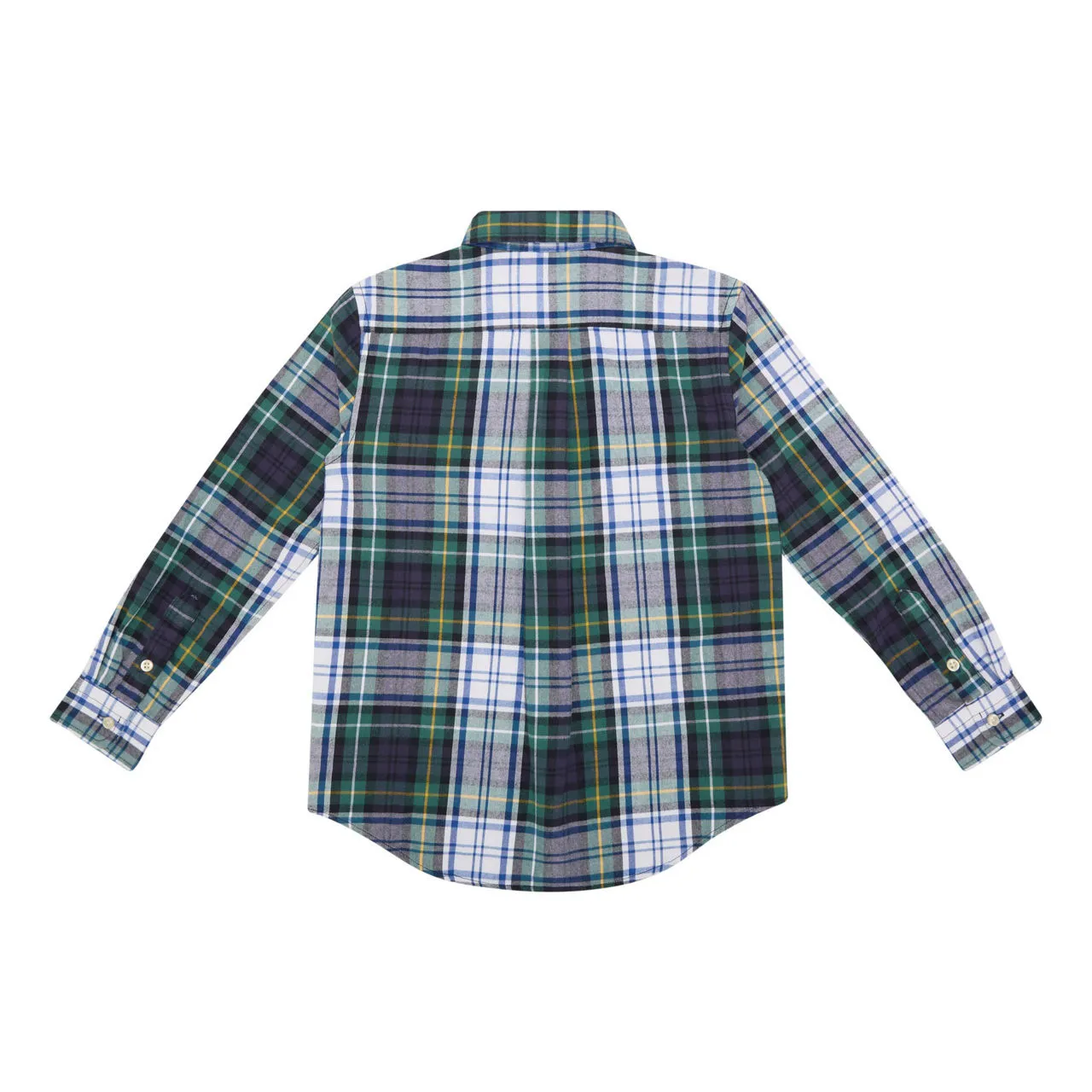 POLO RALPH LAUREN Check Oxford Shirt 4-6 Years - Green