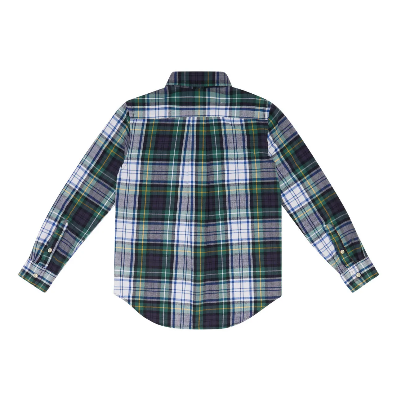 POLO RALPH LAUREN Check Oxford Shirt - Green